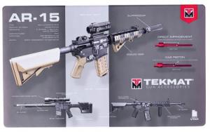 TekMat Door Mat AR-15 Weapons Platform 25" x 42" - TEK42AR15WPD
