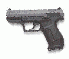 Walther Arms P99C 9mm Black, Compact Pistol