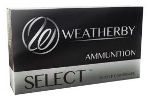 Main product image for Weatherby Select Hornady Interlock Soft Point 6.5 Weatherby RPM Ammo 20 Round Box
