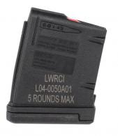 LWRC PMAG 6.8 SPC SIX8 5rd Black Detachable