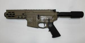 LWRC IC-9 9mm Semi Auto Pistol