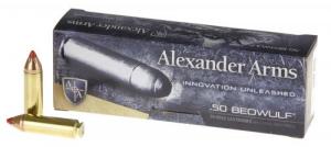 Alexander Arms 50 Beowulf 325 Grain Hollow Point 20/Box