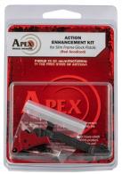 Apex Tactical Action Enhancement Trigger Kit fits For Glock 43, 43x, 48 Black/Red Drop-in Right - 102157
