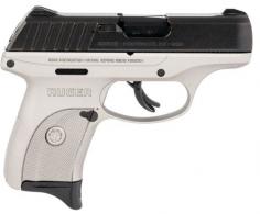 Ruger EC9s Silver/Black 9mm Pistol