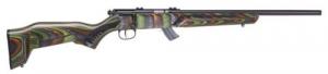 Savage Arms Mark II Minimalist Green 17 HMR Bolt Action Rifle
