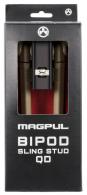 Magpul QD Sling Stud Bipod Flat Dark Earth 10" Stainless Steel