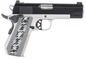 Dan Wesson Valor .45 ACP 5 Stainless Steel, Night Sights, G10 Grips 8+1