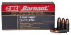 Barnaul 9mm 115 gr Full Metal Jacket  50rd box