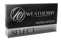 Weatherby Select Plus Berger Extreme Outer Limits Hollow Point 6.5-300 Weatherby Ammo 156 gr 20 Round Box