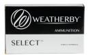 Weatherby Select Hornady Interlock Soft Point 300 Weatherby Magnum Ammo 180 gr 20 Round Box