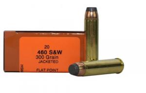 HSM Bear 460 S&W Magnum WFN 325 GR 20 Rounds Per Box, 25 Cas
