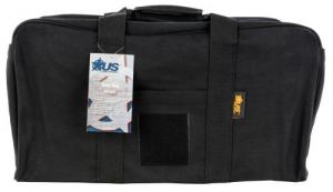 US PeaceKeeper Gear Bag Black Canvas 24"