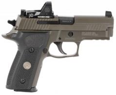 Sig Sauer P229 Compact Legion *MA Compliant* Single/Double Action 9mm 3.9 10+1 Black G10 Grip Gray P
