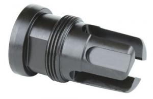 Griffin Armament TMMFH1228 Minimalist Taper Mount Flash Suppressor Black 17-4 Stainless Steel with 1/2"-28 tpi Threads, 1.80" OA