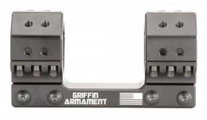 GRIFFIN ARMAMENT SPRM Standard 1.18" 34mm Black Anodized - SM1.18H34MM