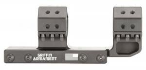 GRIFFIN ARMAMENT SPRM Cantilever 1.42" 30mm Black Anodized 15 MOA - SMC1.425H30MM
