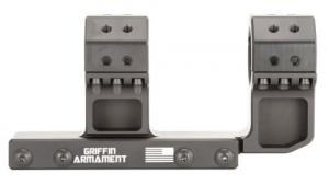 GRIFFIN ARMAMENT SPRM Cantilever 1.93" 30mm Black Anodized 15 MOA