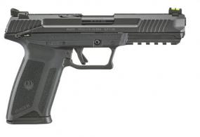 Beretta USA 92FS 9mm 4.90 10+1 Black Bruniton Steel Slide, Black Polymer Grip Made in Italy