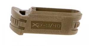Springfield Armory XD-S Mid-Size Mag Sleeve 9mm Luger Flat Dark Earth Polymer for Backstrap 2