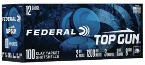 Main product image for Federal Top Gun 12GA 2.75" 1 1/8 oz #7.5 1200fps  100rd box