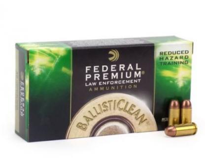 Federal BallistiClean RHT Lead Free Frangible 40 S&W Ammo 50 Round Box - BC40CT1