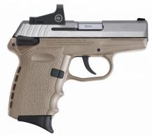 SCCY CPX-2 RD Black/Stainless 9mm Pistol