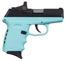 SCCY CPX-2 RD Sky Blue/Black 9mm Pistol