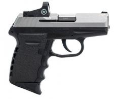 SCCY CPX-1 RD Flat Dark Earth/Black 9mm Pistol with Crimson Trace Red Dot Optic