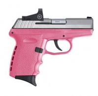 SCCY CPX-2 RD Pink/Stainless 9mm Pistol - CPX2TTPKRD