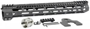 Midwest Industries Ultralight AR-15 Black Hardcoat Anodized Aluminum/Polymer 14" Picatinny/M-LOK