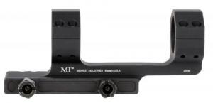 Midwest Industries Gen 2 Scope Mount AR-Platform 30mm Black Hardcoat Anodized - MISM30G2