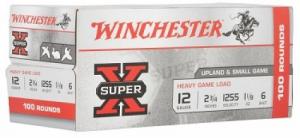 Winchester Ammo Super-X Heavy Game Load 12 GA 2.75" 1 1/8 oz 6 Round 100 Bx/ 2 Cs (Value Pack) - XU12H6VP