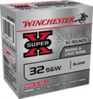Winchester Super-X  32 S&W Black Powder Blank 50rd box - 12