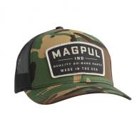Magpul Go Bang Trucker Hat Woodland - MAG1102-964