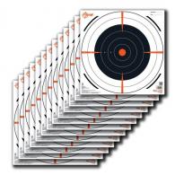 Allen EZ Aim Paper 12" x 12" Bullseye Black/Orange/White 12 Per Pack
