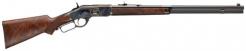 Winchester Guns 1873 Deluxe 44-40 Win 14+1 24 Walnut Color Case Hardened Right Hand