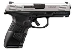 Mossberg & Sons MC2c Compact Matte Black/Matte Stainless 13/15 Rounds 9mm Pistol
