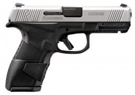 Mossberg & Sons MC2c Compact Matte Black/Matte Stainless 13/15 Rounds 9mm Pistol