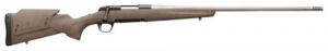 Browning X-Bolt Western Hunter Long Range 30 Nosler Bolt Action Rifle