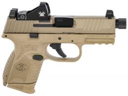 FN 509 Compact Tactical Flat Dark Earth 24+1 9mm Pistol