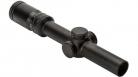 Eotech Vudu Black Hardcoat Anodized 1-10x 28mm 34mm Tube Illuminated Red SR5 MRAD Reticle Features Throw Lever