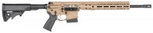 LWRC Individual Carbine *CA Compliant 5.56x45mm NATO 16.10 10+1 Black Hard Coat Anodized Adjustable Stock