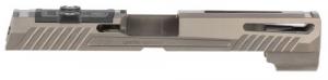 GREY GHOST PRECISION GGP320 Full Size Version 1 Sig P320 Gray DLC 416 Stainless Steel