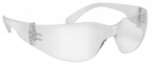 Walkers Shooting Glasses Clearview Polycarbonate Clear Lens w/Clear Frame