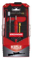 Birchwood Casey BC-RIFCLN-KI Rifle Cleaning Kit Multi-Caliber 21 Pieces - RIFCLN-KI