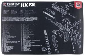 TekMat Original Cleaning Mat HK P30 Parts Diagram 11" x 17" - TEKR17HKP30