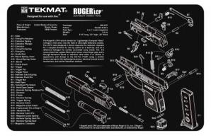 TekMat Original Cleaning Mat Ruger LCP Parts Diagram 11" x 17"
