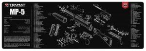TekMat Original Cleaning Mat HK MP5 Parts Diagram 12" x 36" - TEKR36HKMP5
