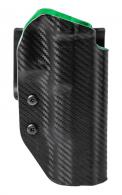 Uncle Mikes Range/Competition Black/Green OWB S&W M&P 9L/Pro/Core 9/4" Right Hand - 54RNC75BGR