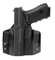 Uncle Mike's CCW Black OWB Fits Glock 42 Right Hand - 54CCW67BGR